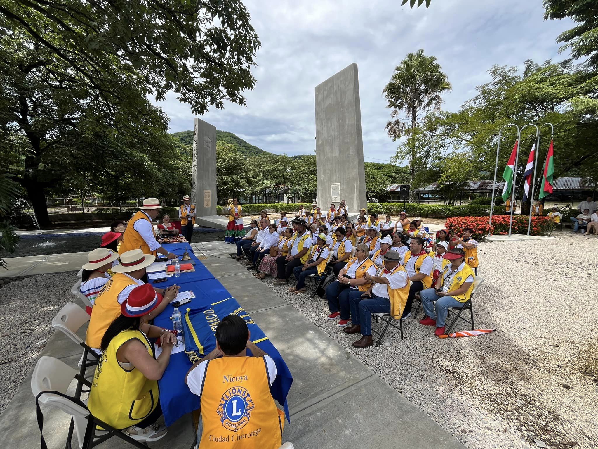 Clubes de Leones de Costa Rica conmemoraron la Anexión en Nicoya 