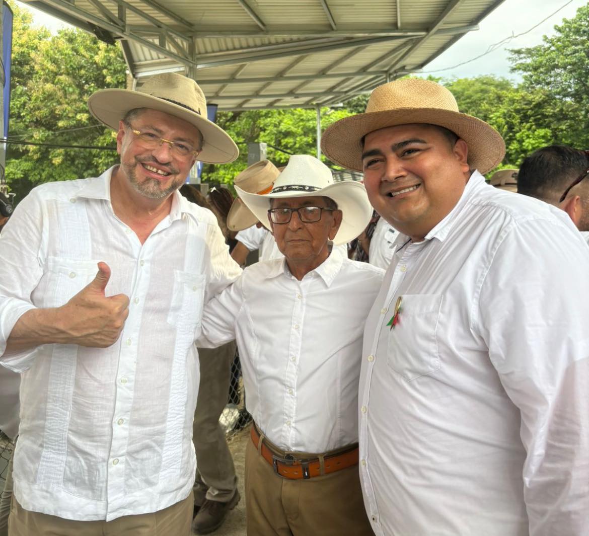 Hoy hubo corrida de toros a la usanza guanacasteca dedicada a los nicoyanos