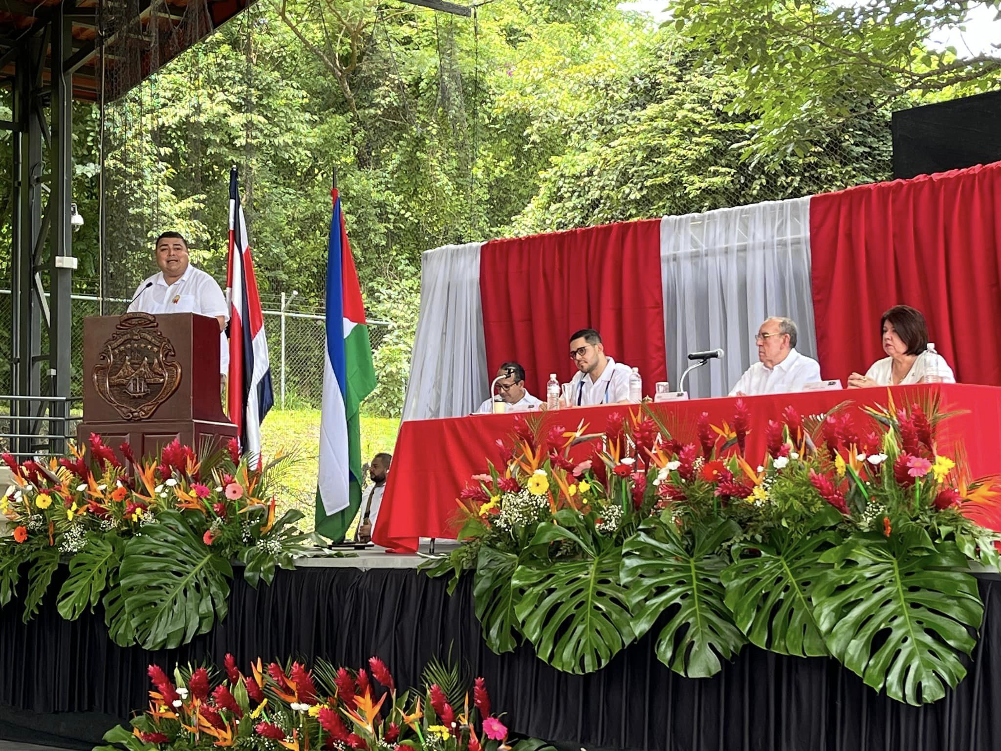 Asamblea Legislativa sesionó en Nicoya esta mañana en Nicoya