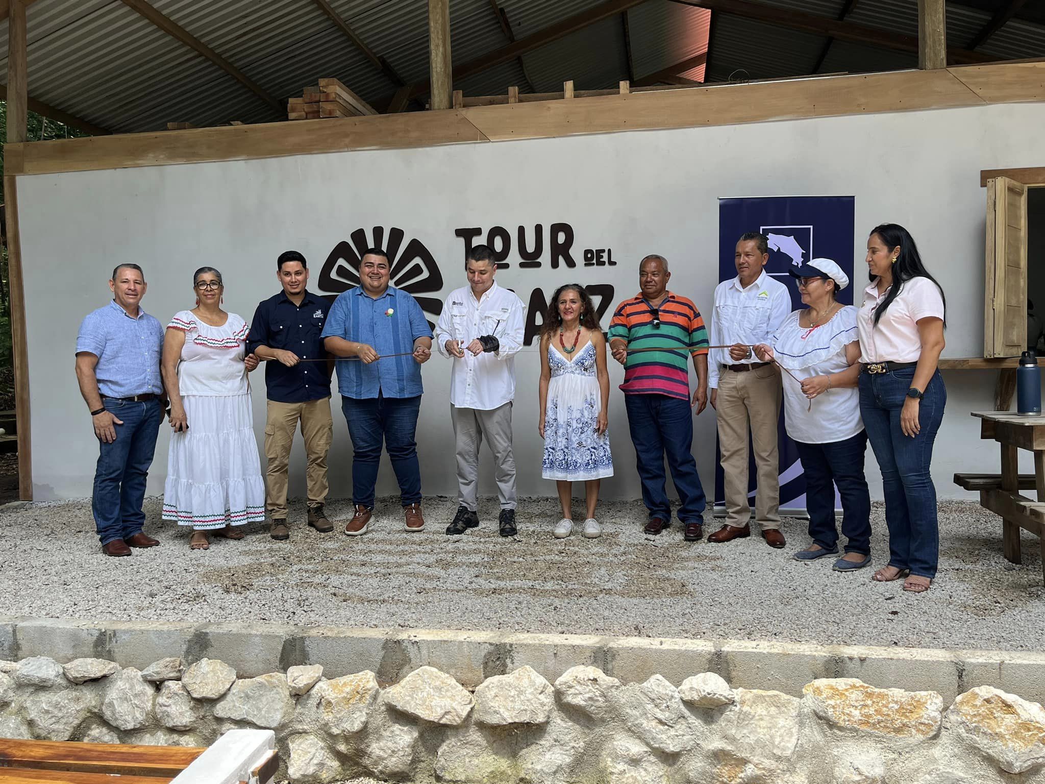 Inauguración del Tour del Maíz en Nicoya