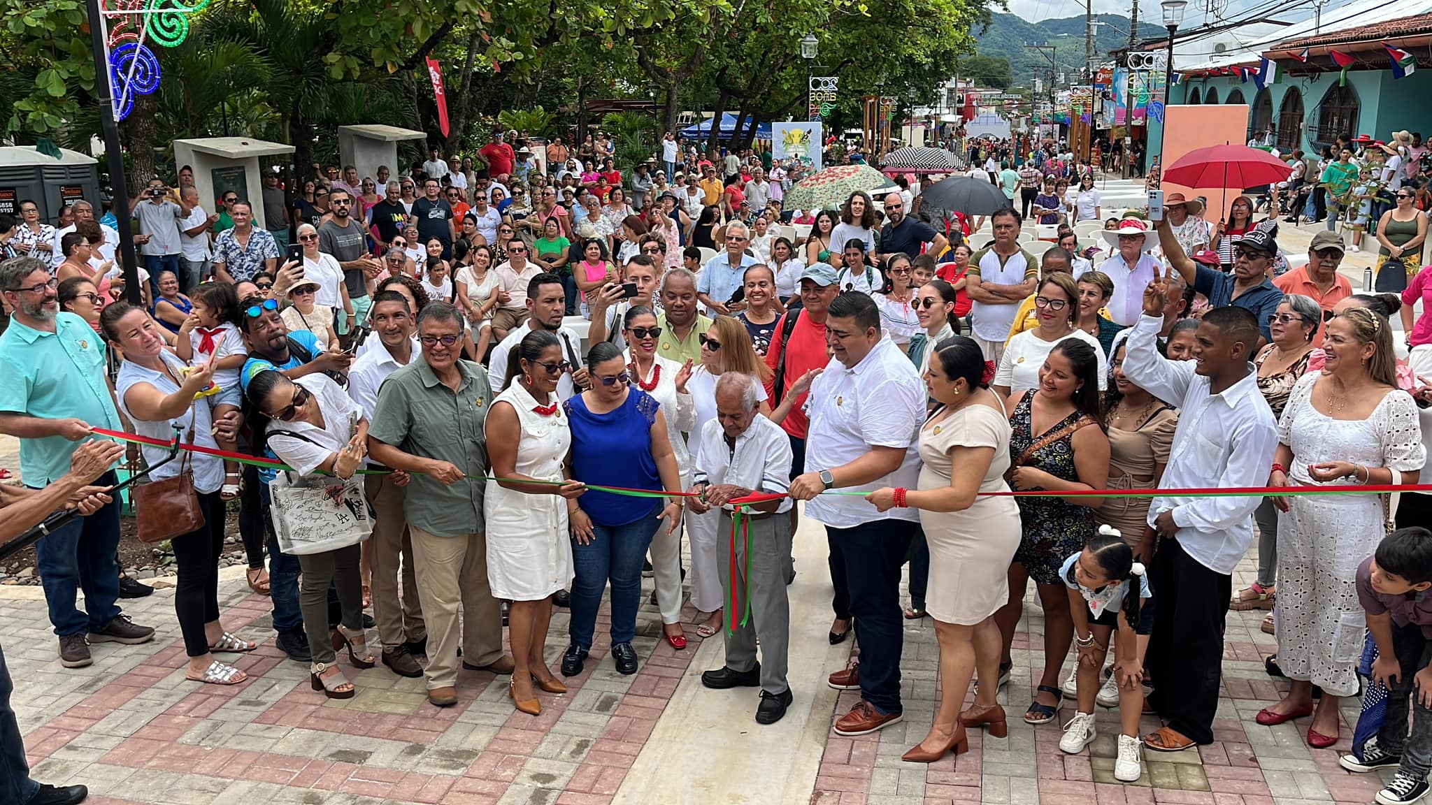 Nicoya inauguró hoy el nuevo Bulevar del Bicentenario de la Anexión