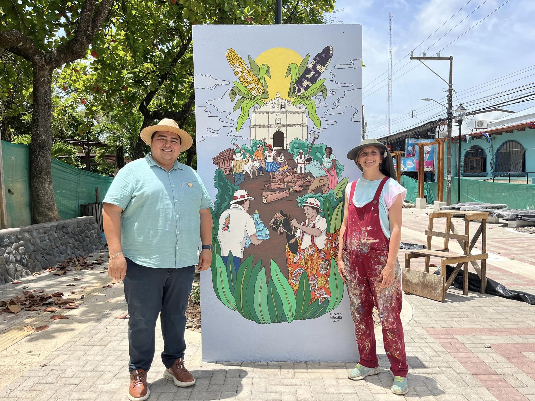 ESTE DOMINGO SE INAUGURARÁ EL BULEVAR DEL BICENTENARIO EN NICOYA