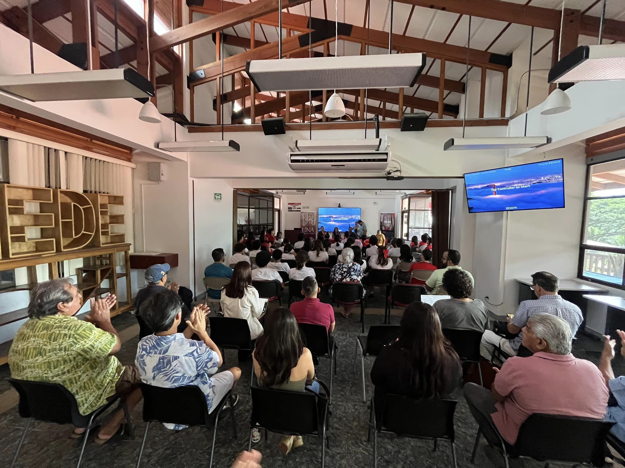 Inauguración de los Coloquios de Guanacaste 