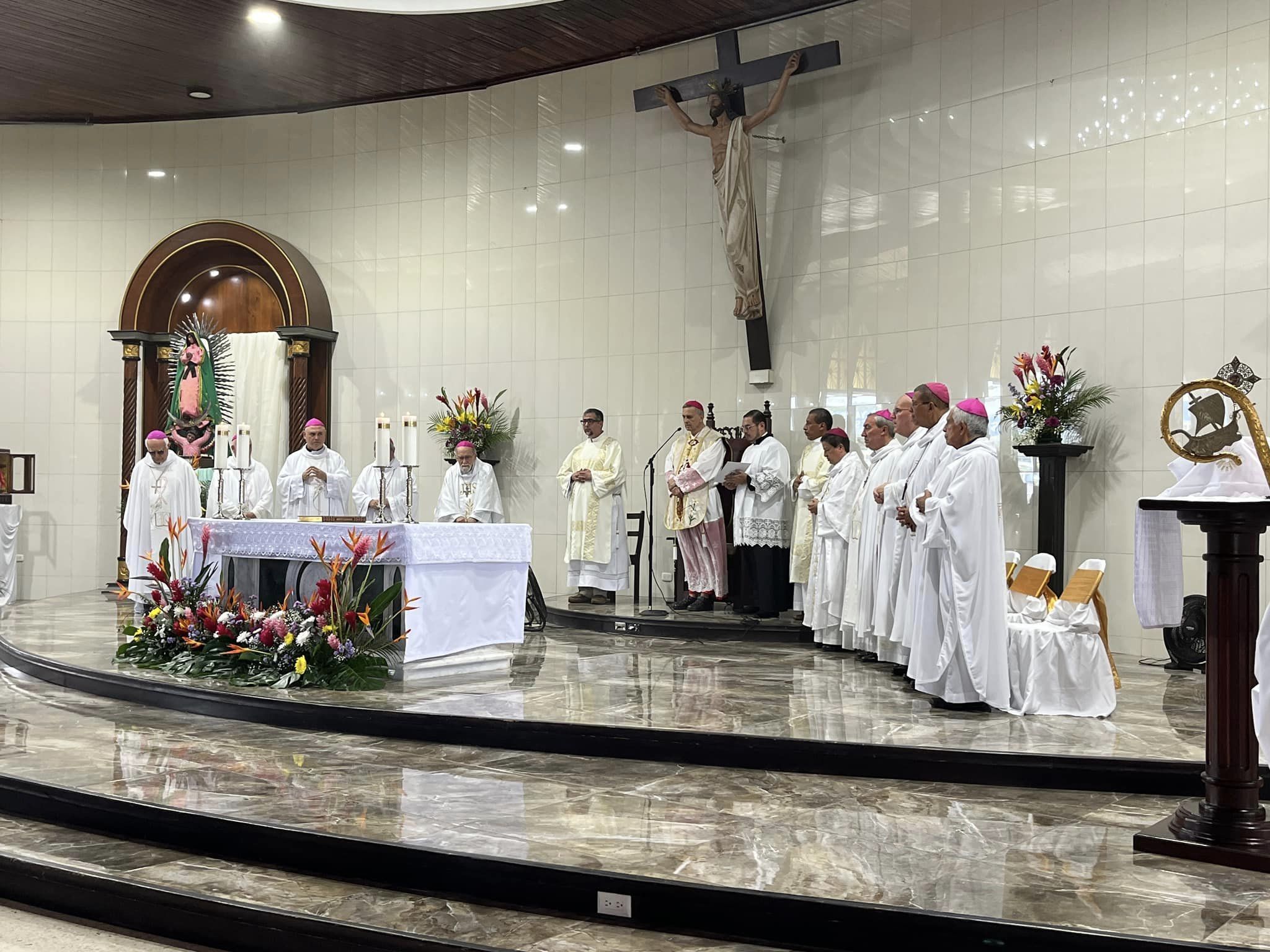 Iglesia Guadalupana en Nicoya