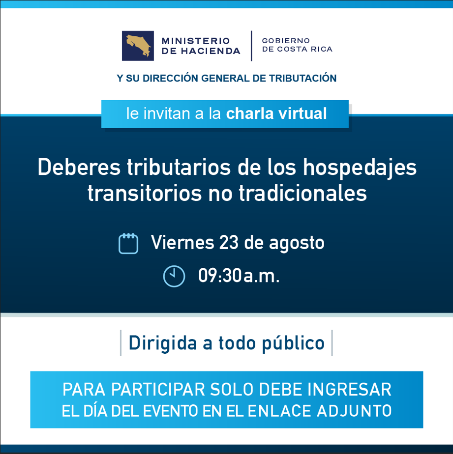 Charla virtual