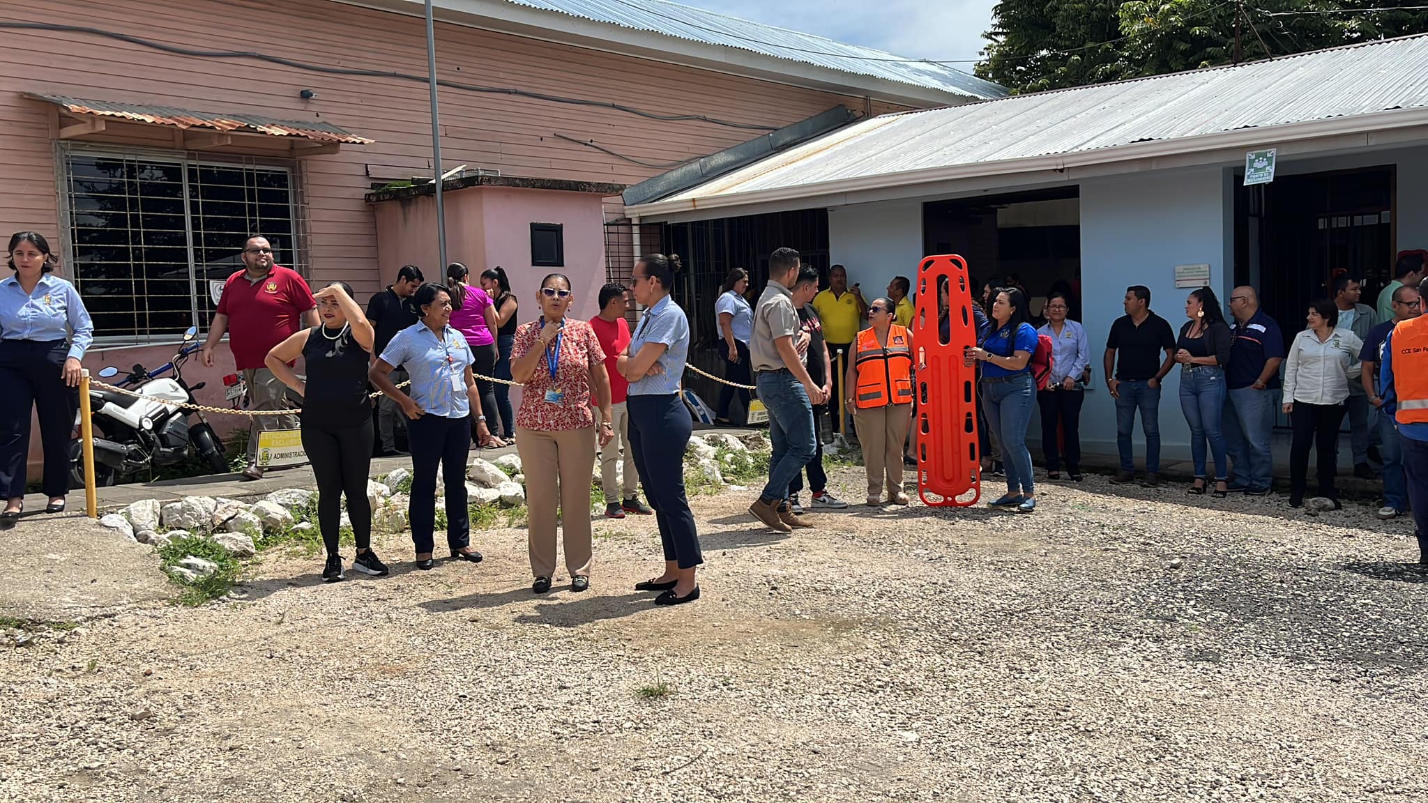 Sexto simulacro nacional de evacuación