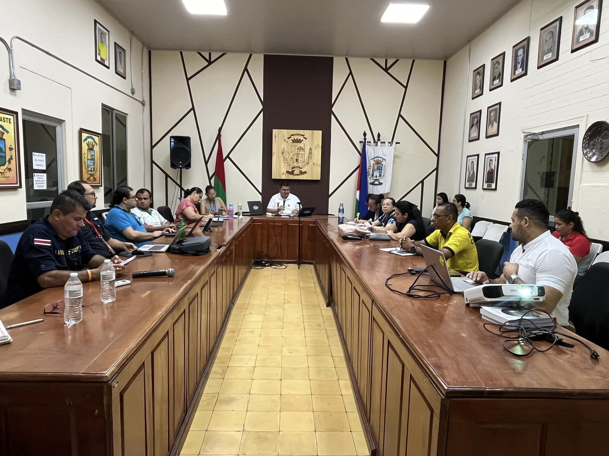 CCCI sesionó esta mañana en el Cabildo de Nicoya