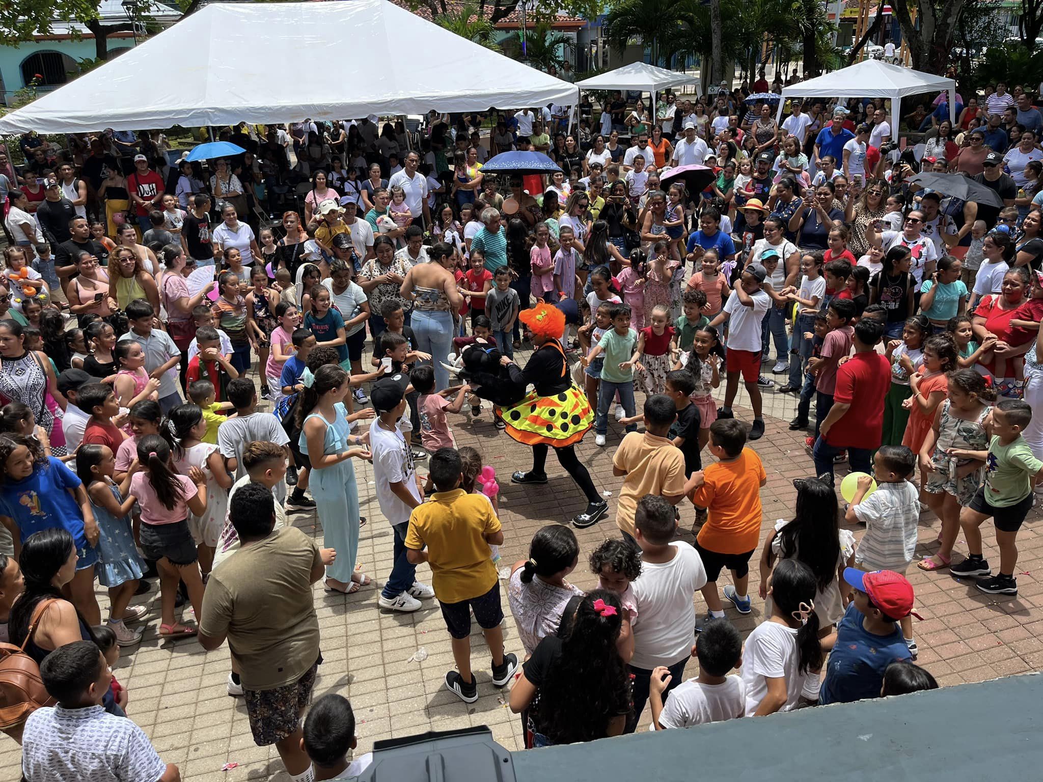 Nicoya celebró este domingo el Día del Niño