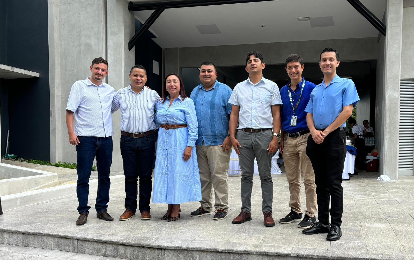 Alcaldes de Guanacaste que participaron en la presentación