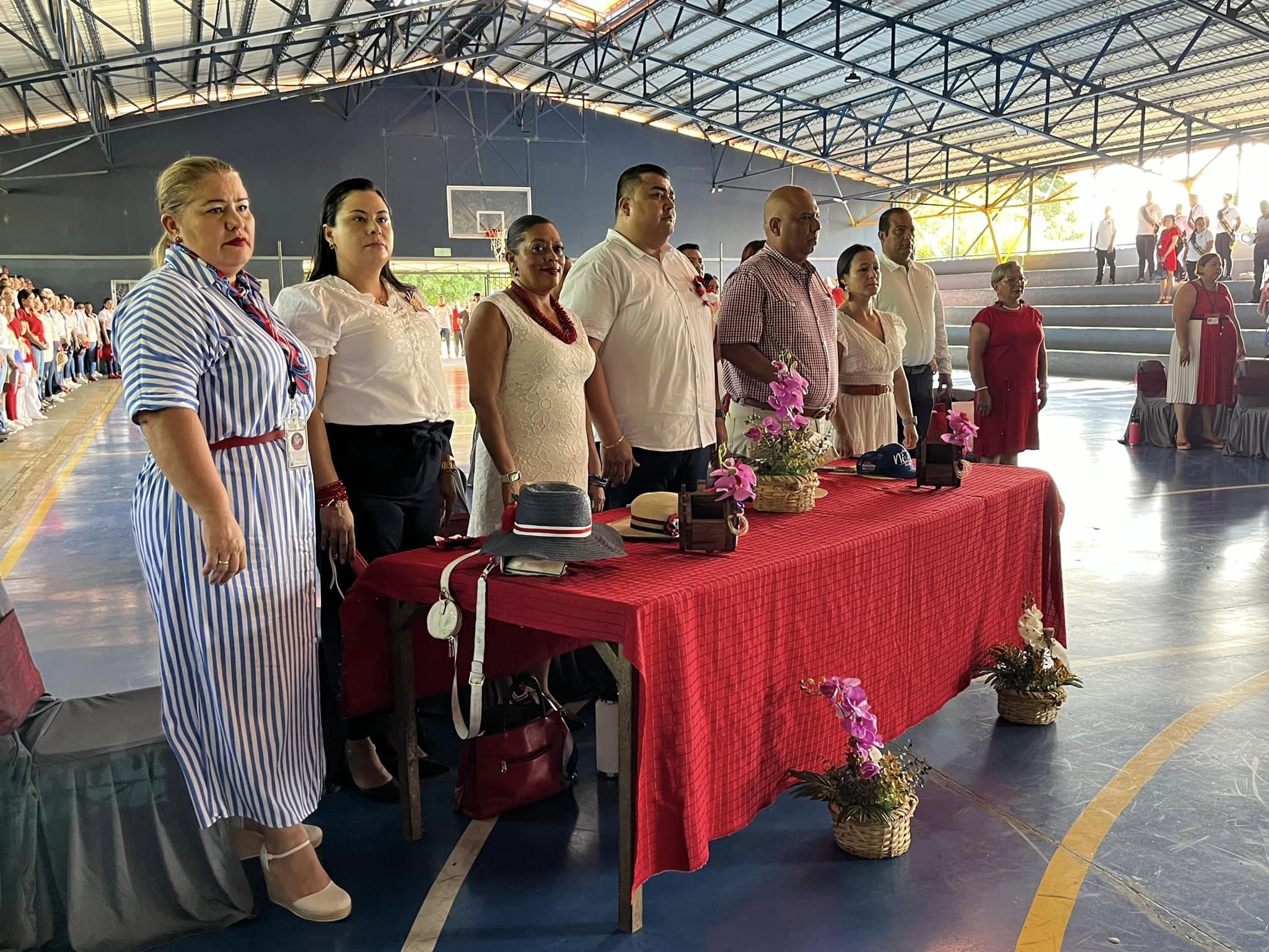 Acto cívico en conmemoración de la Independencia de Costa Rica