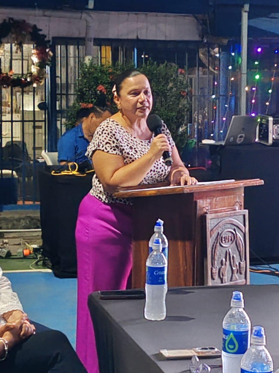 Silvia Gutiérrez Oviedo, Vicealcaldesa de Nicoya