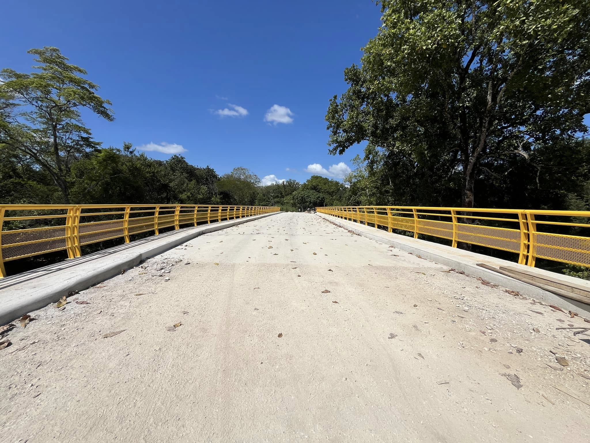 Construcción del puente sobre Río Grande ya entró en su etapa final