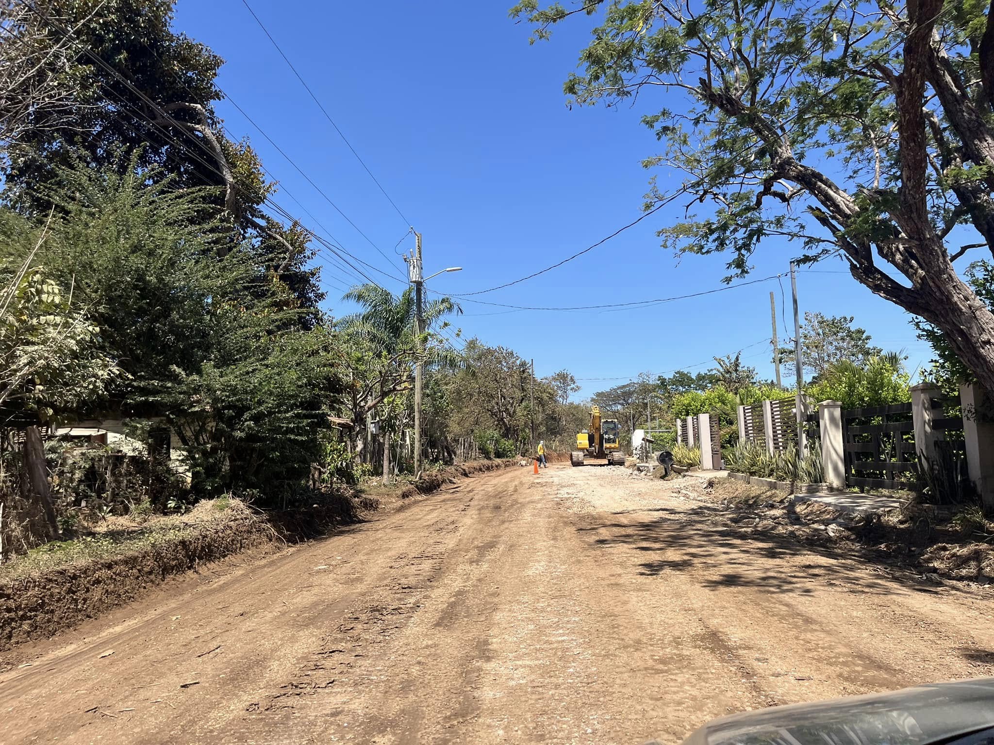 Continúan las labores de ampliación entre Sabana Grande y Nambí