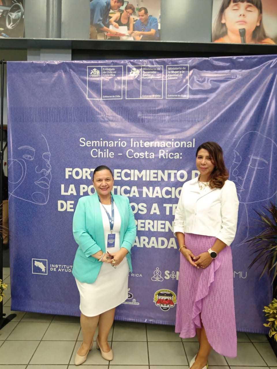 SEMINARIO INTERNACIONAL SOBRE FORTALECIMIENTO DE LA POLÍTICA NACIONAL DE CUIDADOS