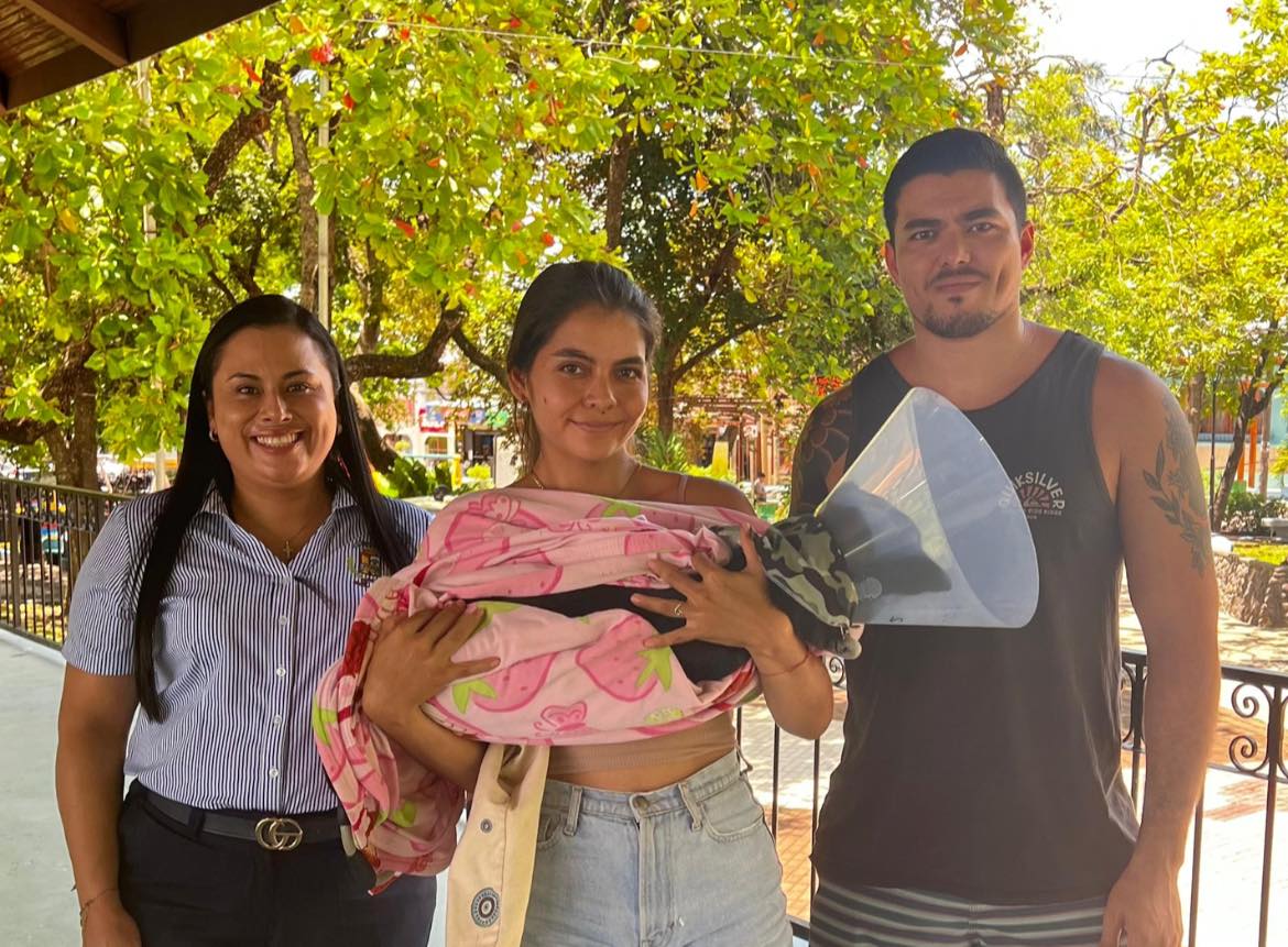 HOY HUBO CAMPAÑA DE CASTRACIÓN EN EL PARQUE RECAREDO BRICEÑ