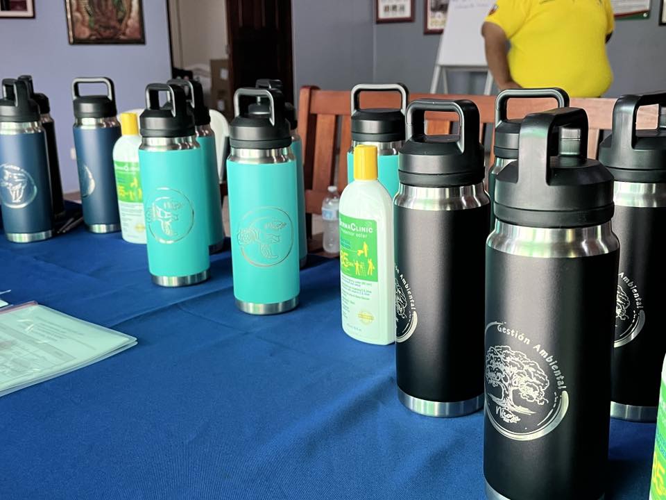 TODAVÍA TENEMOS BOTELLAS TÉRMICAS PARA CANJE POR ALUMINIO.