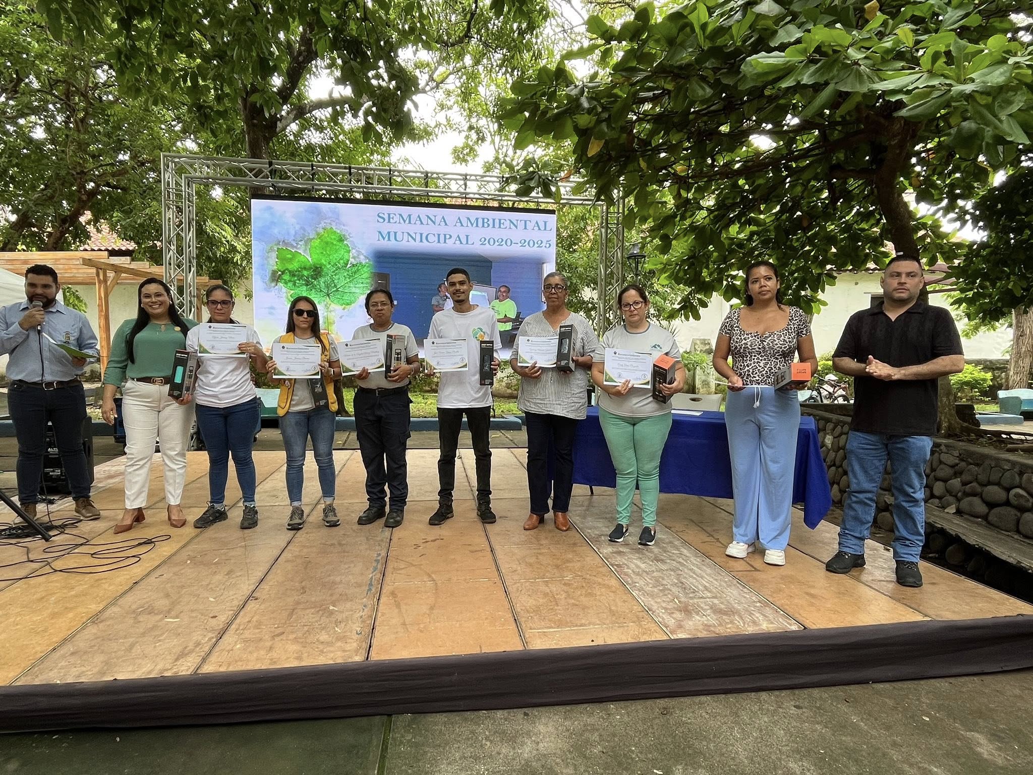 Comité del Corredor Biológico Bosques del Yaguarundi recibió un reconocimiento 