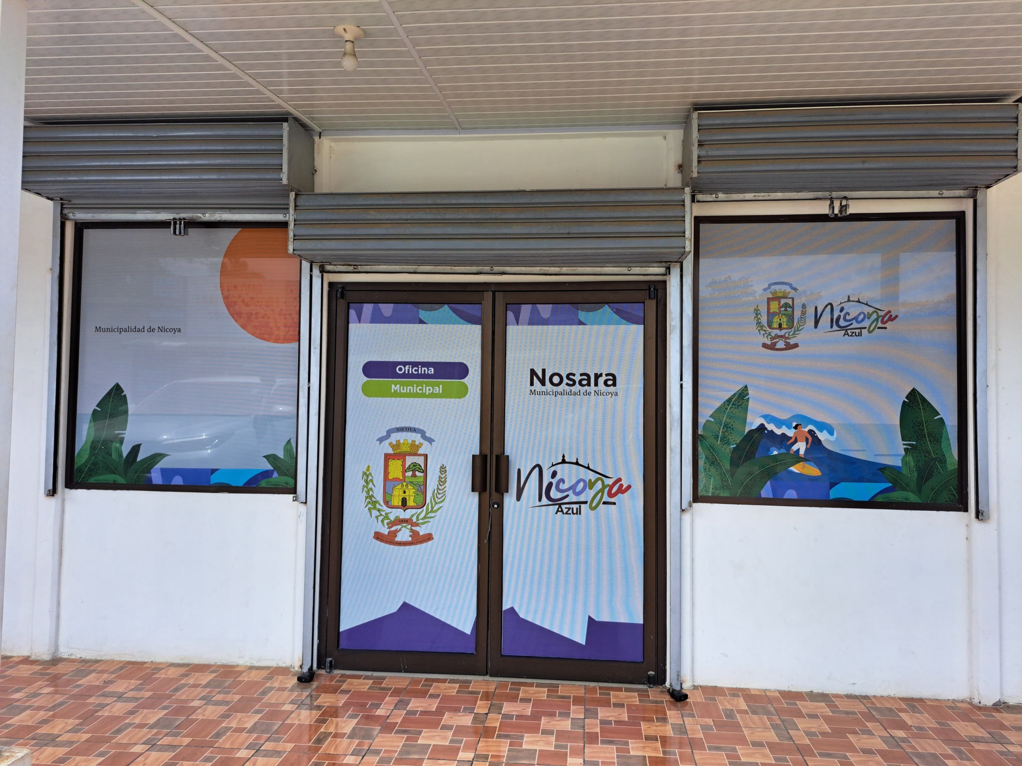 En Nosara abrimos de Lunes a Miércoles la Agencia de Servicios Municipal