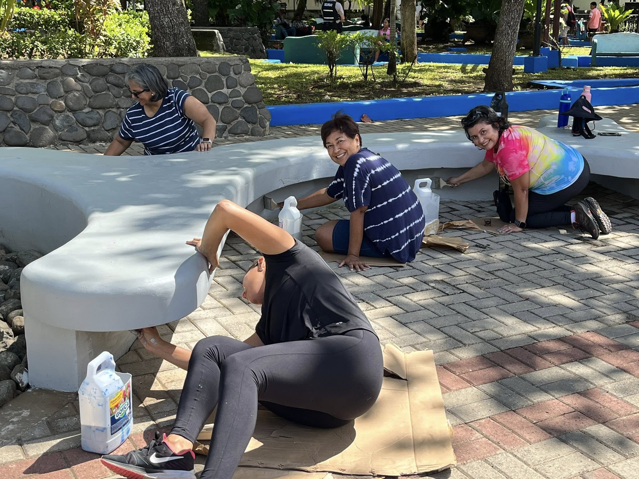 Vecinos de Nicoya se sumaron a los preparativos del 201 aniversario de la Anexión