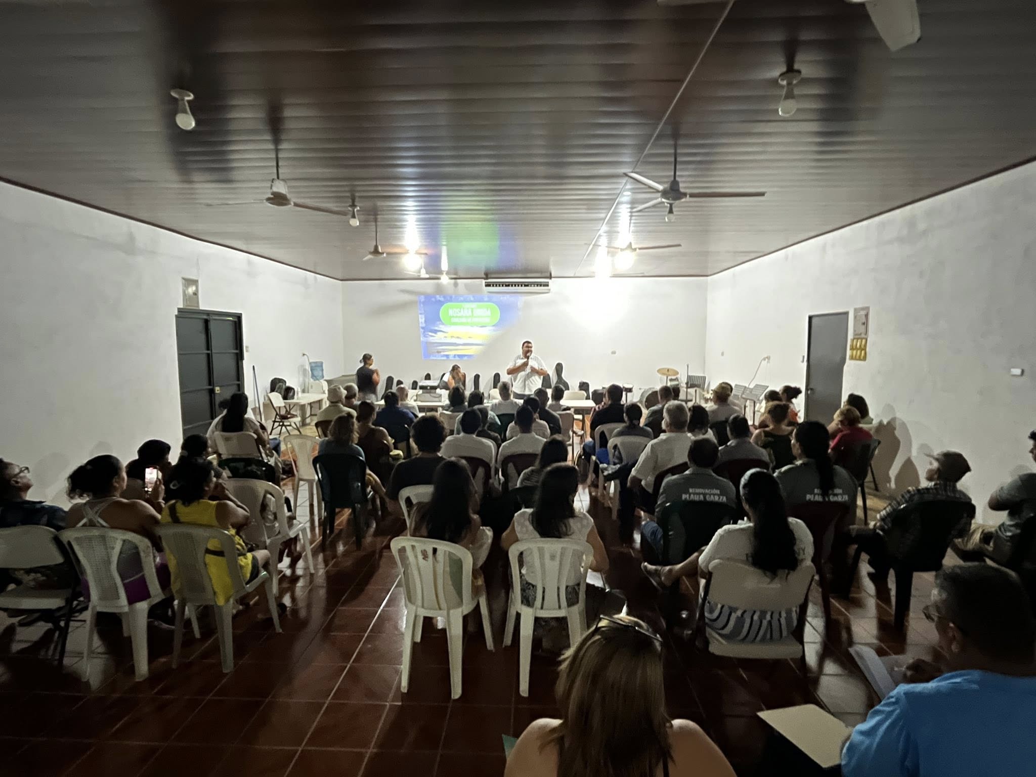 Municipalidad de Nicoya presentó en Nosara plataforma para potenciar el desarrollo del distrito