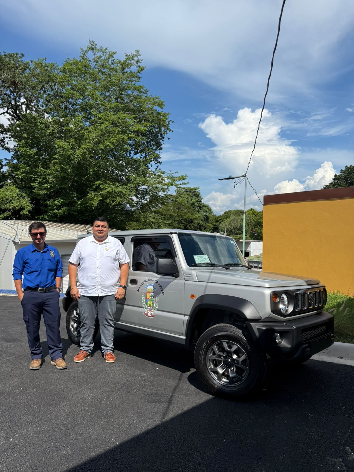Municipalidad refuerza su capacidad de Gestión Vial con nuevo vehículo 4x4
