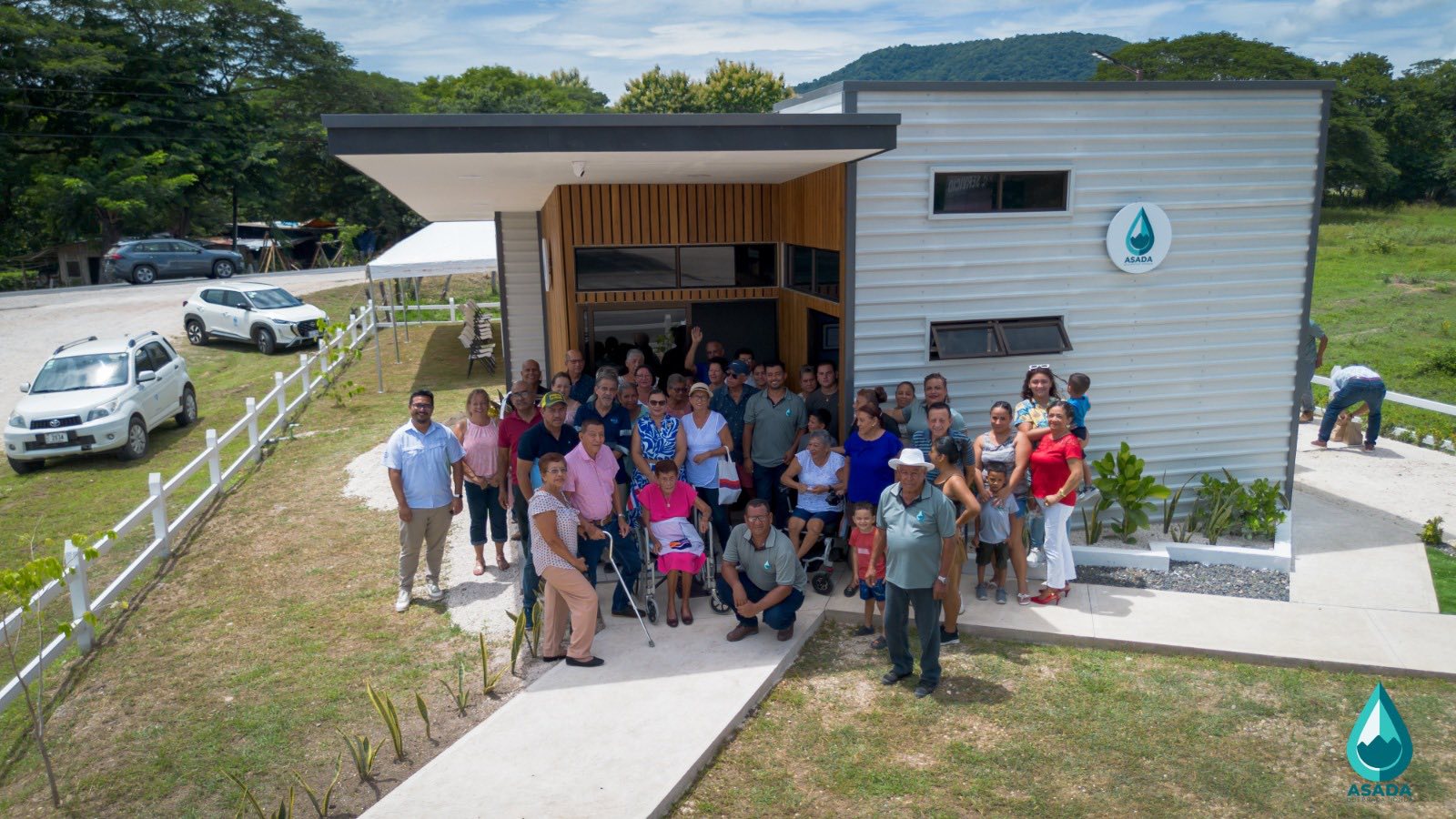 ASADA de Quebrada Honda inauguró su nuevo edificio administrativo