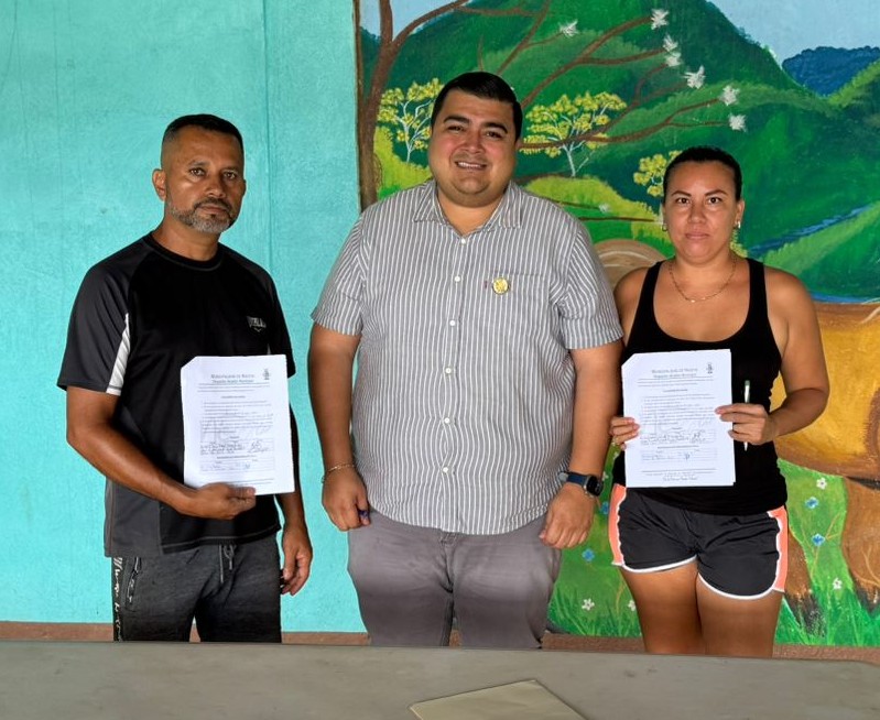 Municipalidad de Nicoya apoya mejoras en acueducto de Los Molina 