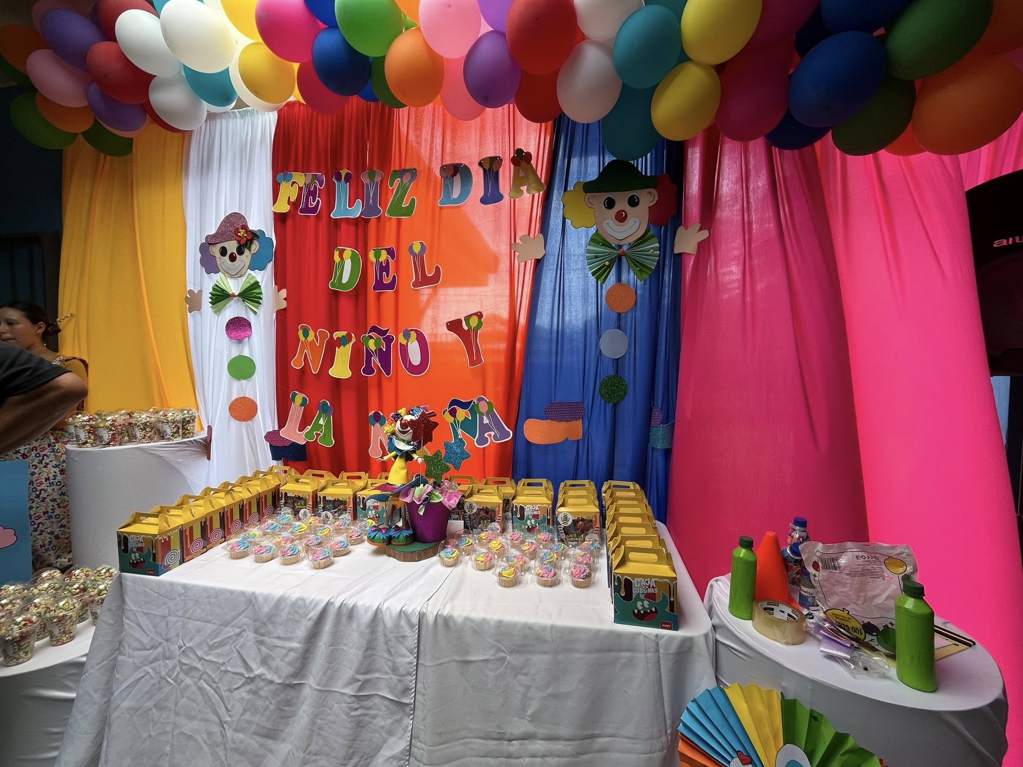 CECUDI SAN MARTIN HOY CELEBRÓ EL DÍA DEL NIÑO Y LA NIÑA.