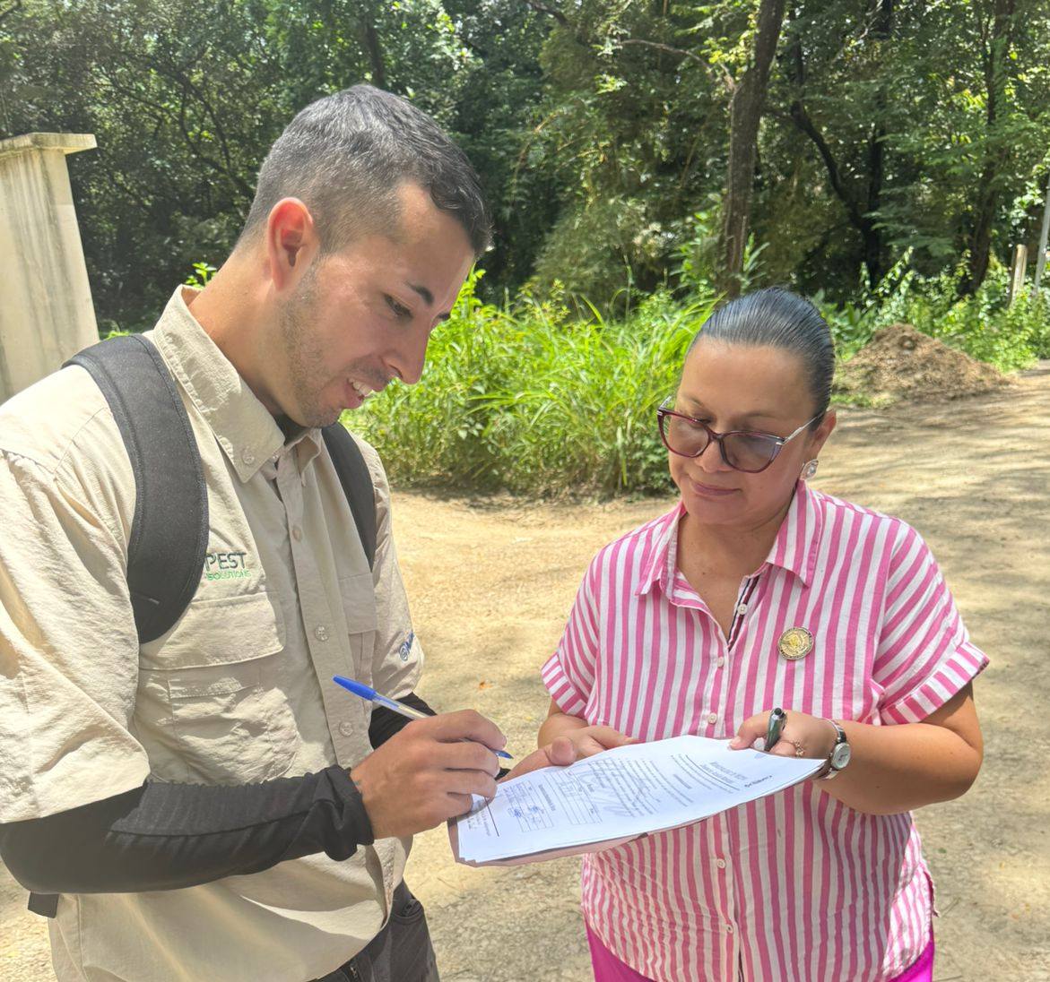 CINDEA Nosara recibió un Aporte en Especie de la Alcaldía este viernes