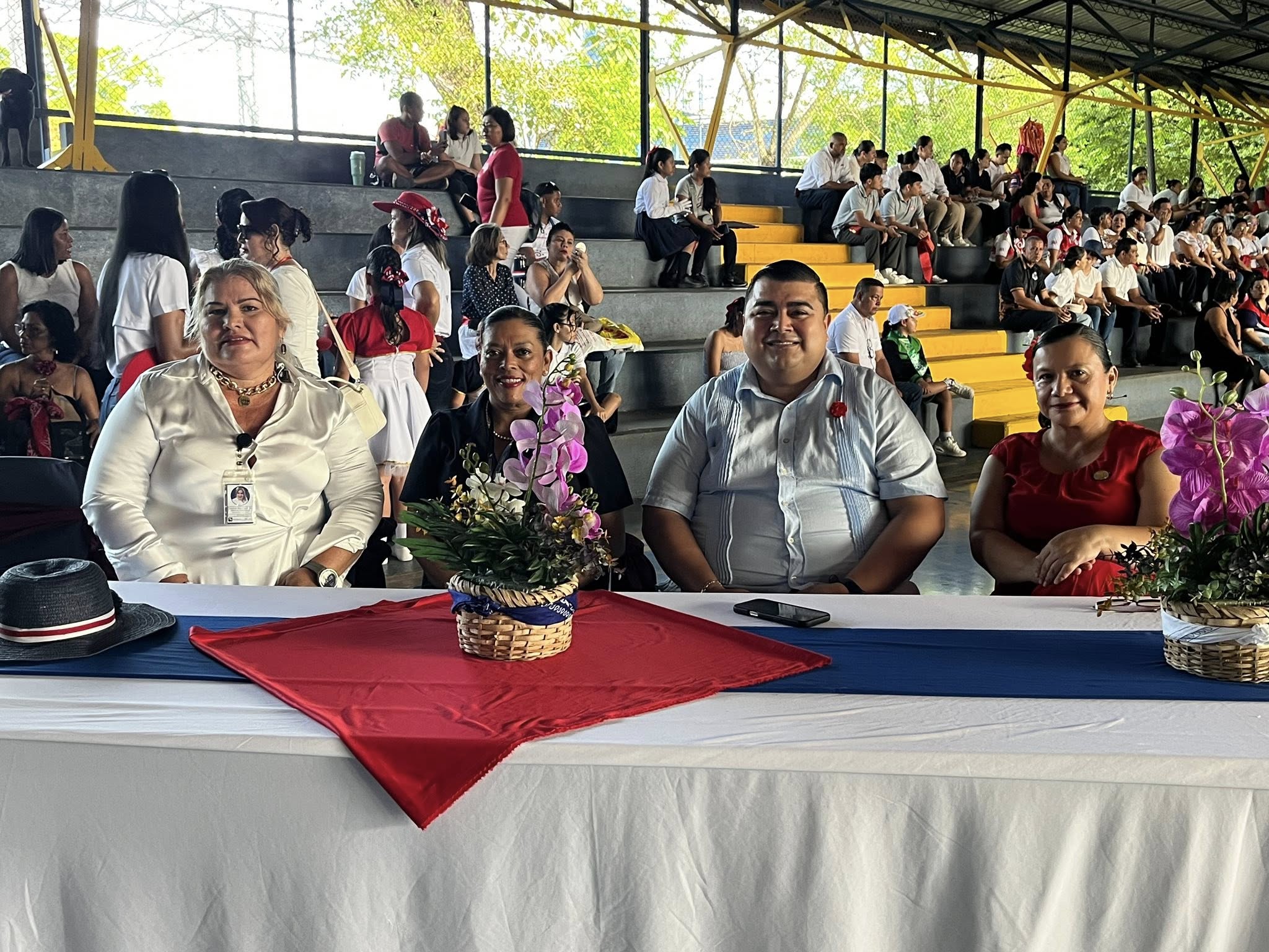 Acto cívico del 15 de setiembre en Nicoya 