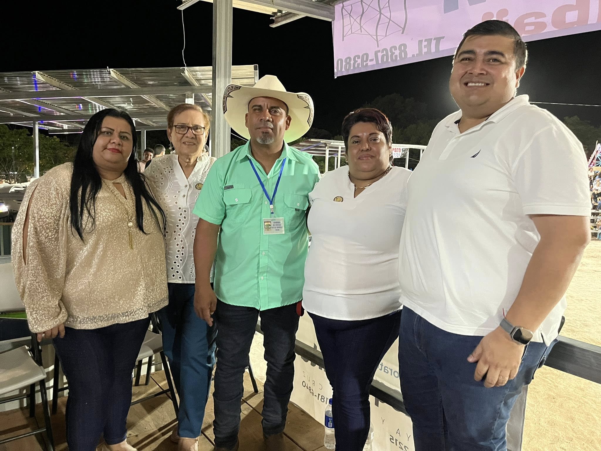 Alcaldía y Concejo Municipal acompañaron inauguración del nuevo Redonde del Dulce Nombre