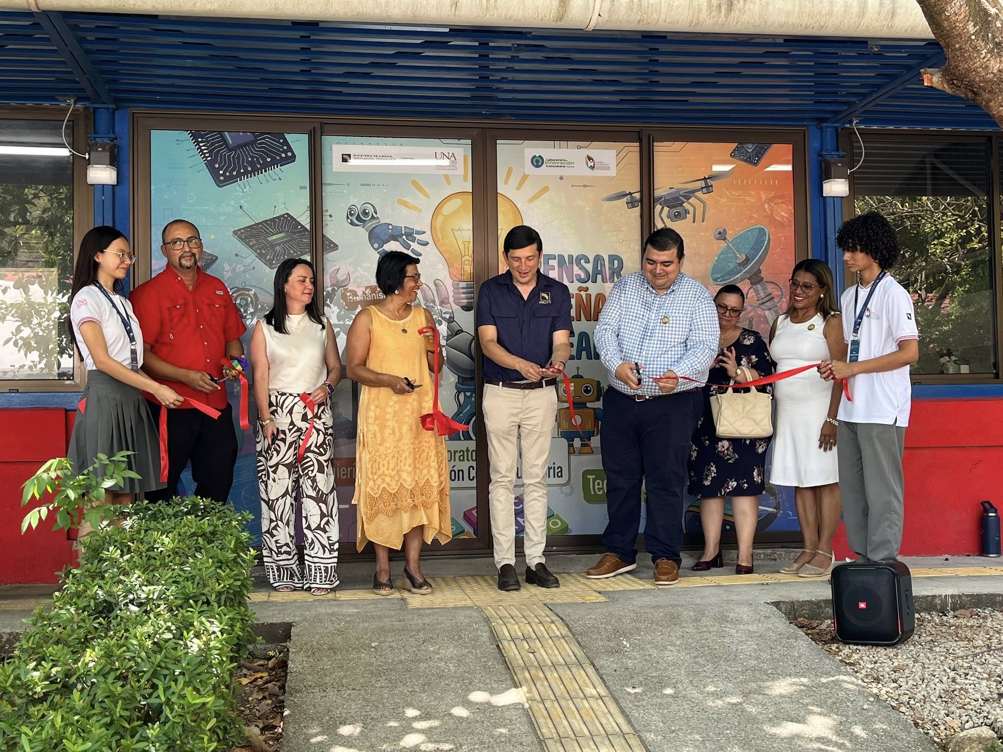Inauguración del nuevo Laboratorio de Innovación Comunitaria de Nicoya