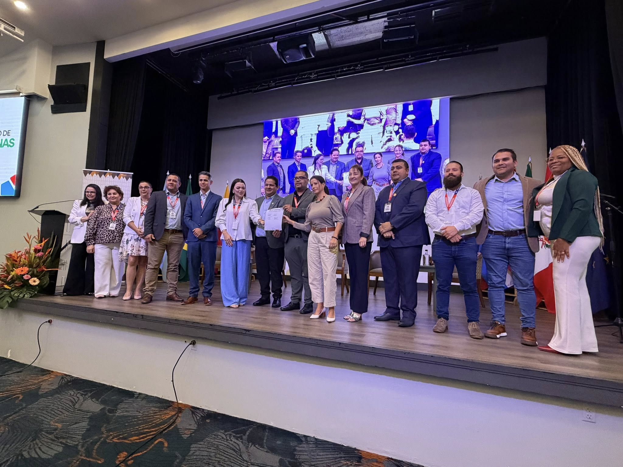 Nicoya participó en el III Congreso Iberoamericano de Áreas Metropolitanas