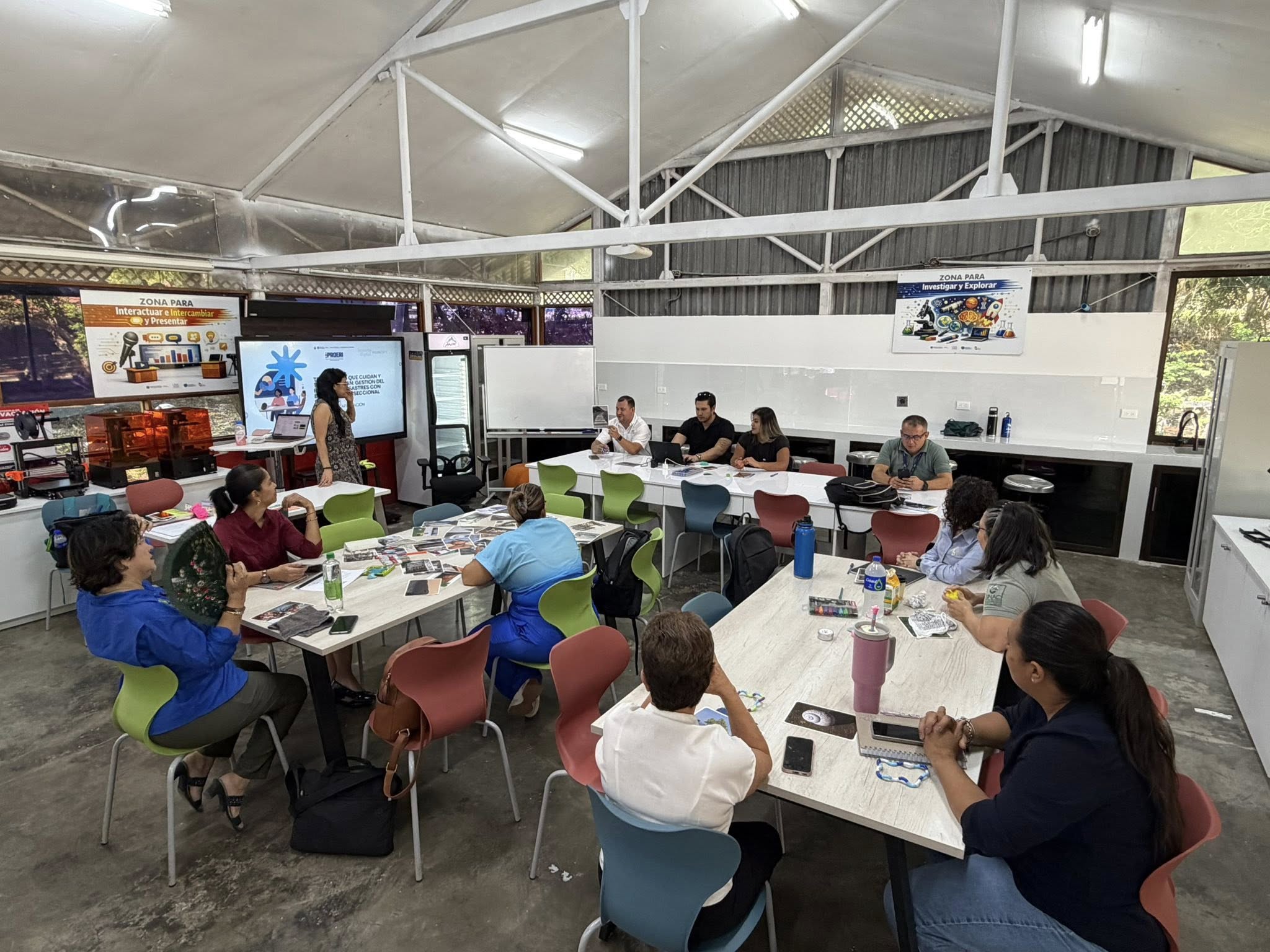 CME de Nicoya concluye capacitación sobre resiliencia e inclusión en la gestión del riesgo