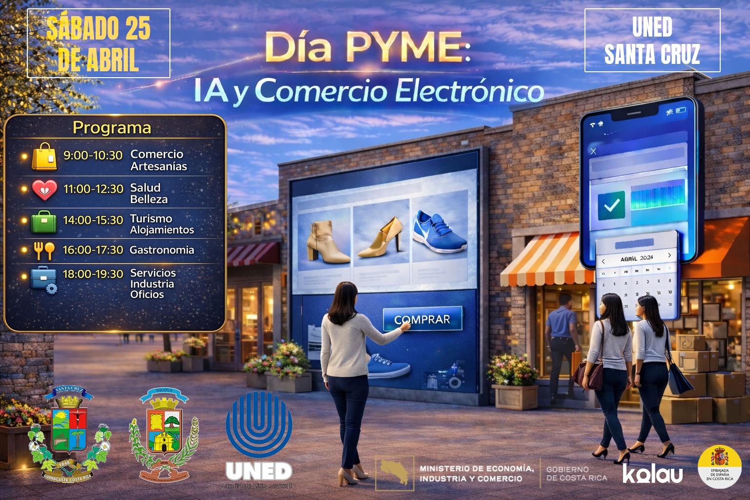 Empresas de Nicoya podrán crear su tienda en línea gratis con Kolau