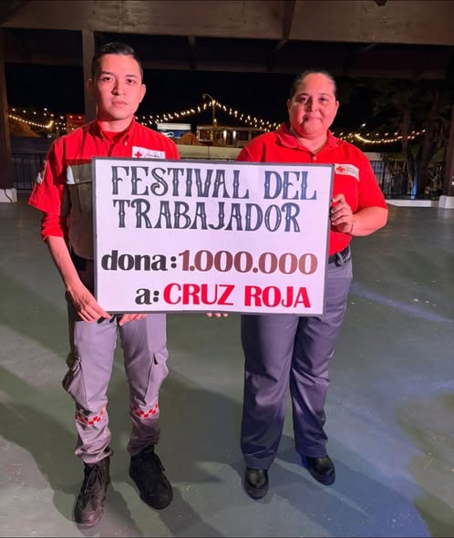 Donación Cruz Roja