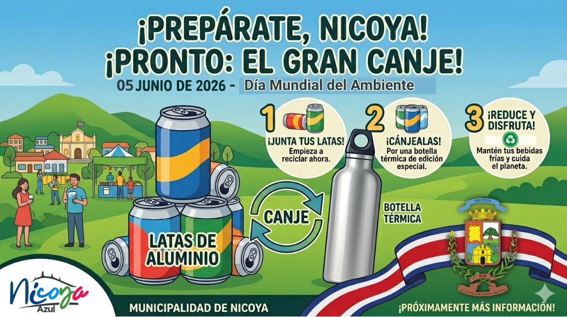 Conmemoración del Día Mundial de Ambiente traerá una nueva campaña de canje de aluminio 