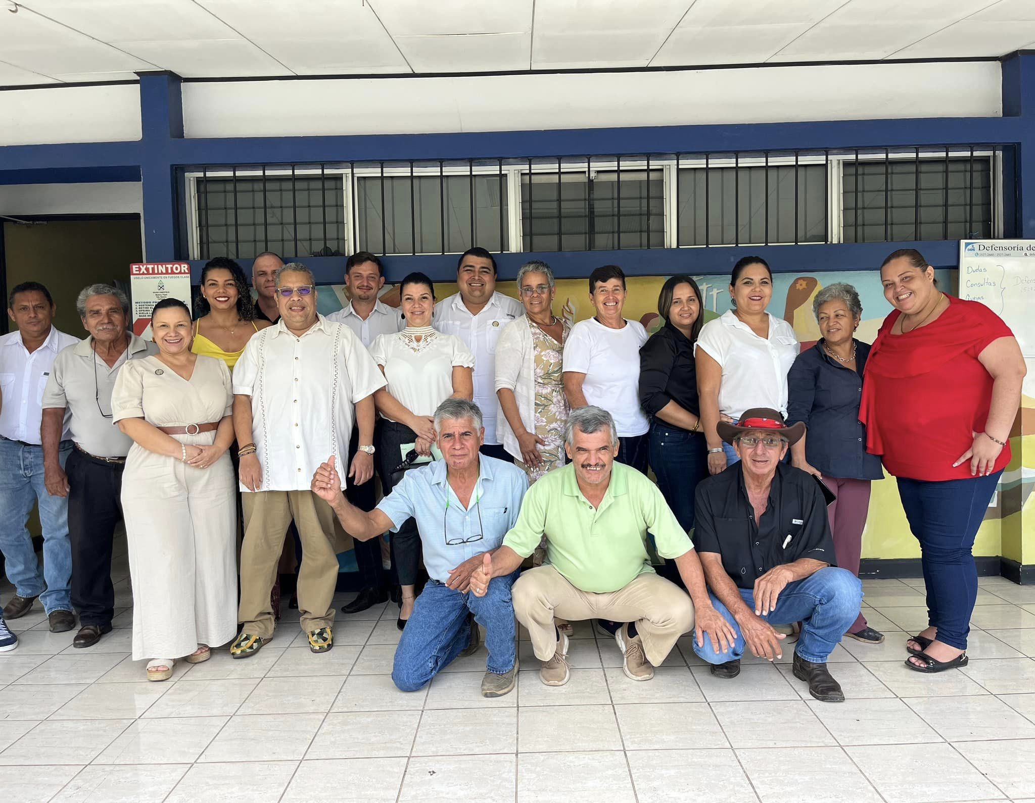 Territorio NAHONI se reunió con nuevas Alcaldías de Nicoya, Hojancha y Nandayure 